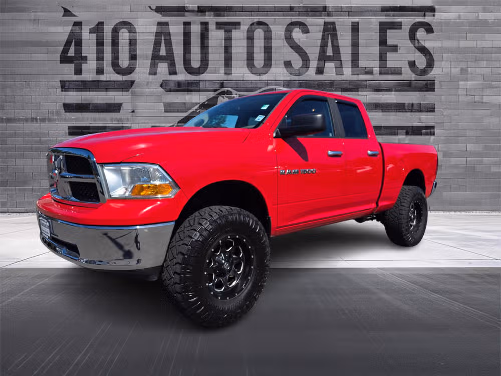 2011 Ram 1500 SLT Quad Cab Image 6