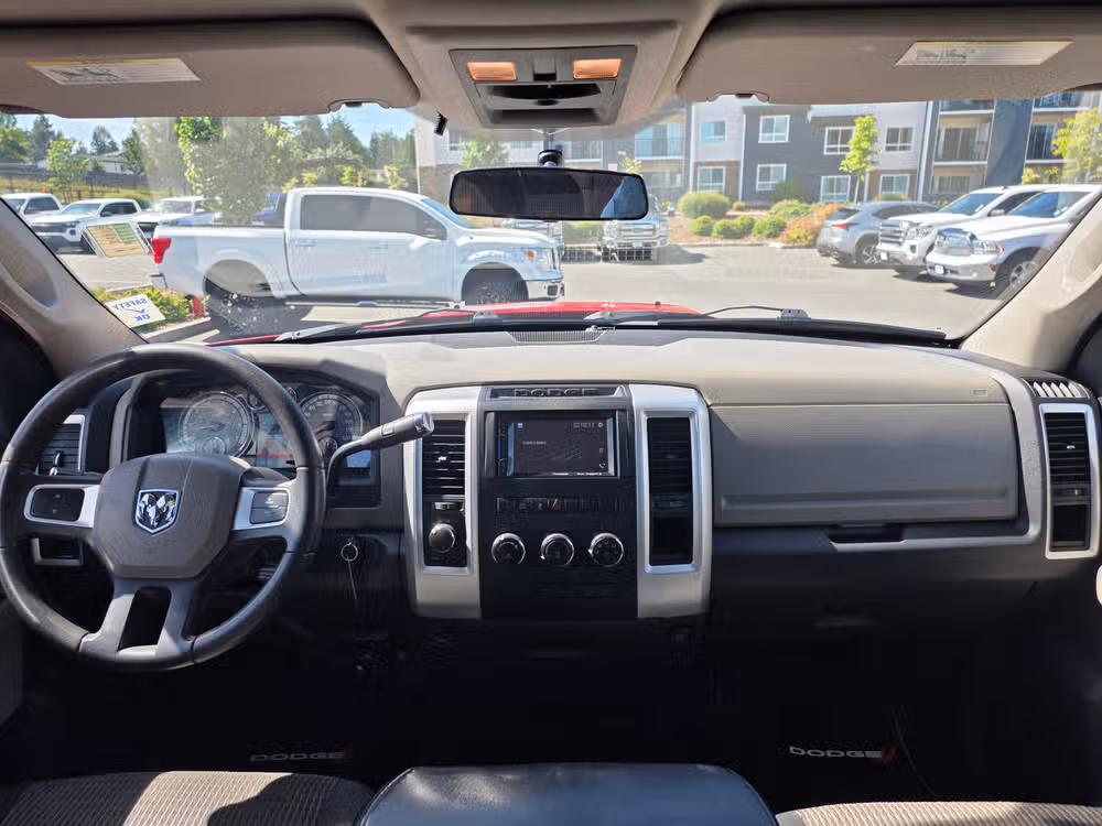 2011 Ram 1500 SLT Quad Cab Image 10