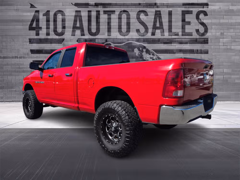 2011 Ram 1500 SLT Quad Cab Image 8