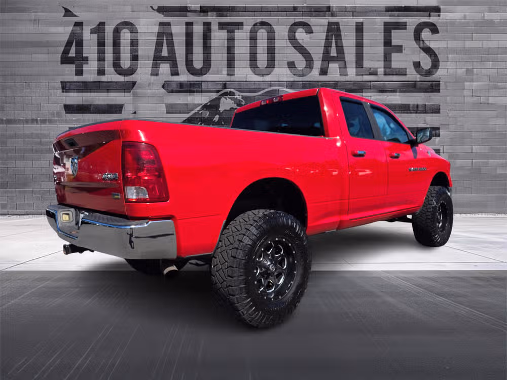 2011 Ram 1500 SLT Quad Cab Image 3