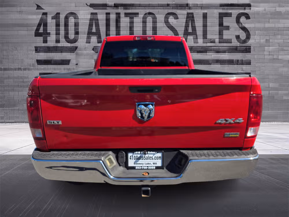 2011 Ram 1500 SLT Quad Cab Image 4