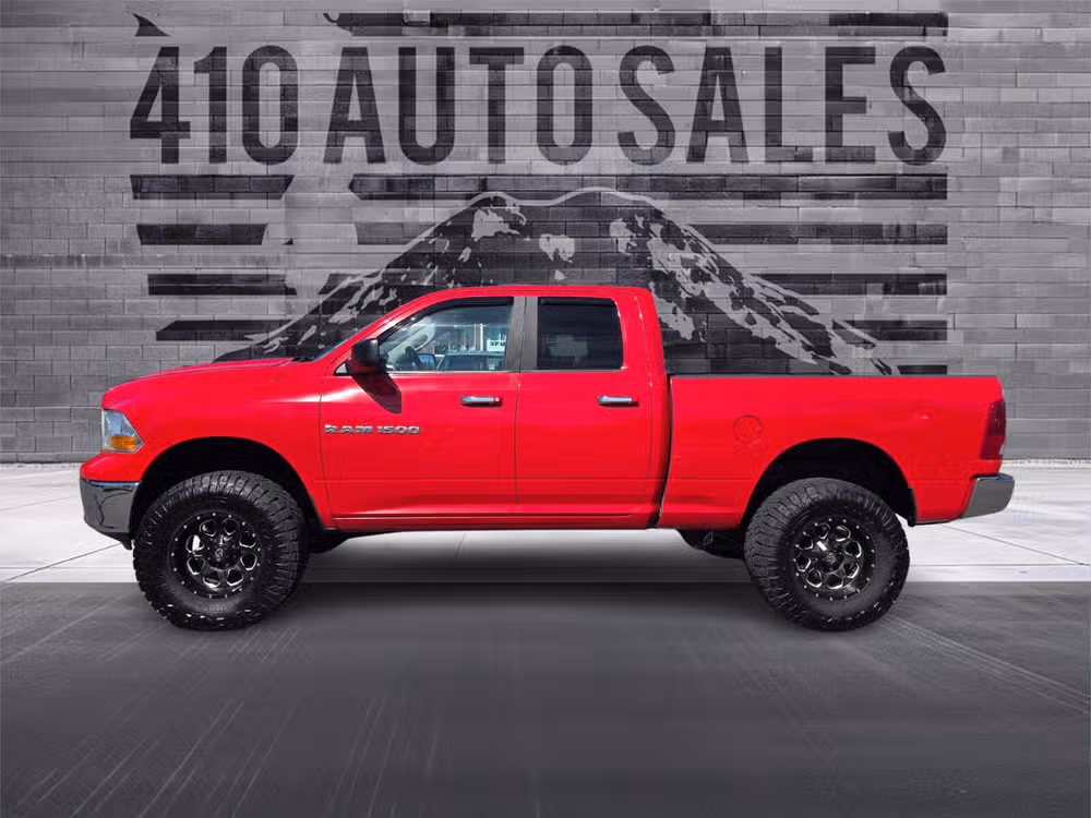 2011 Ram 1500 SLT Quad Cab Image 7