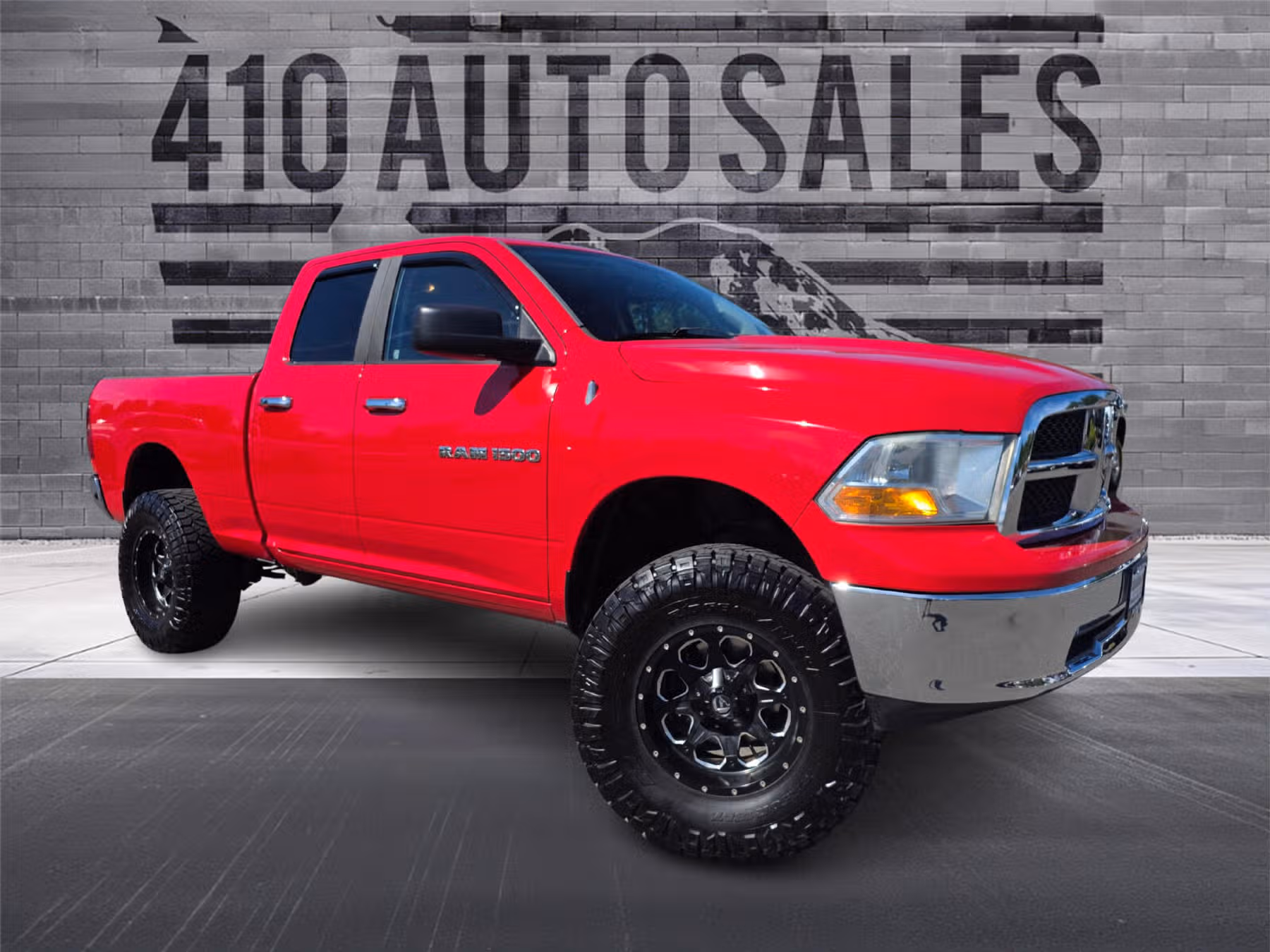 2011 Ram 1500 SLT Quad Cab Image 1