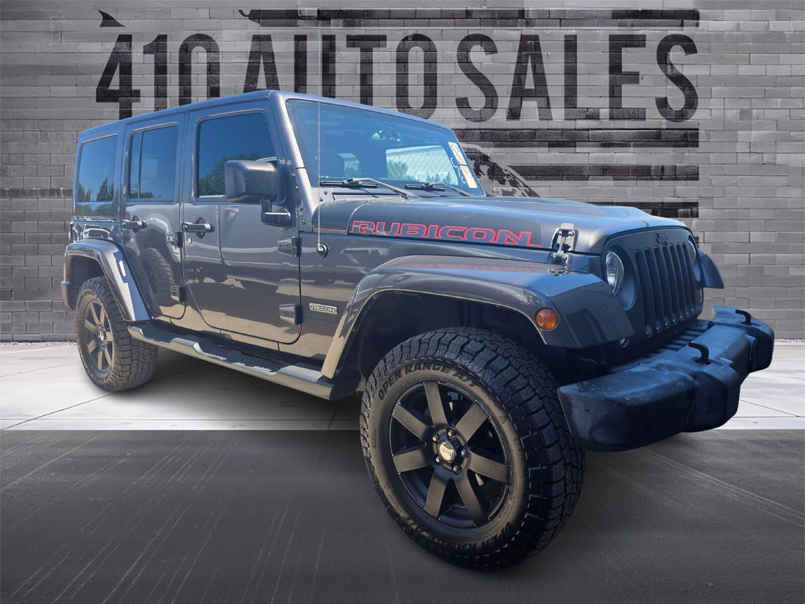 2017 Jeep Wrangler Rubicon Recon's photo