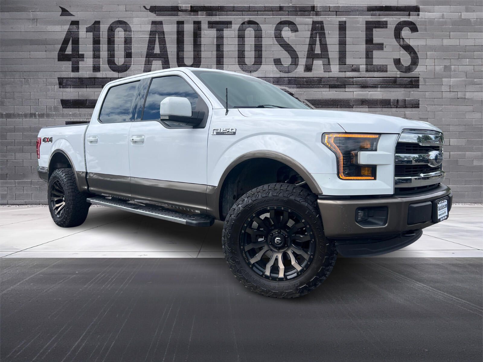 2015 Ford F-150 Lariat 4x4 SuperCrew 145-in's photo