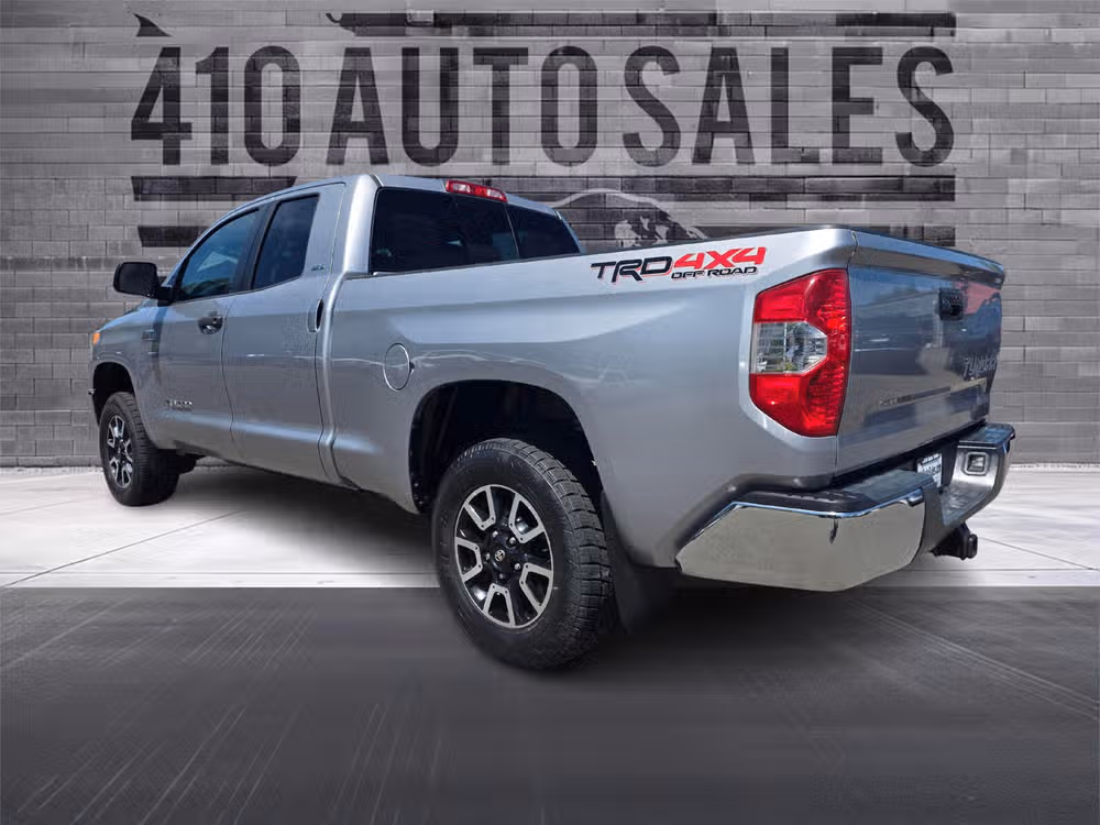 2014 Toyota Tundra SR5 Double Cab Image 8