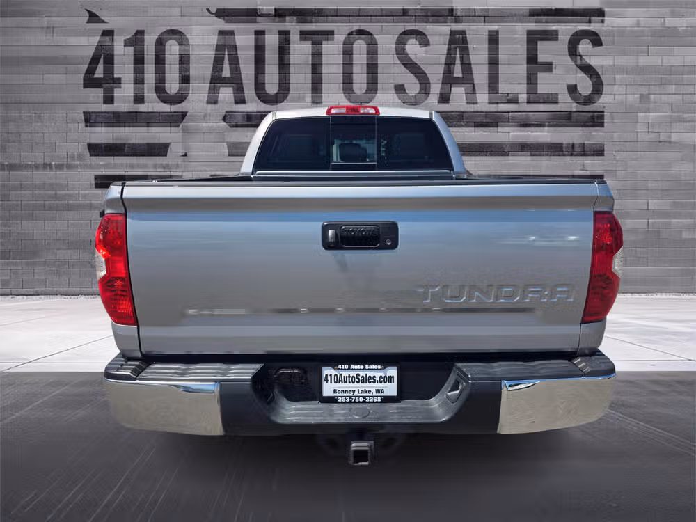 2014 Toyota Tundra SR5 Double Cab Image 4