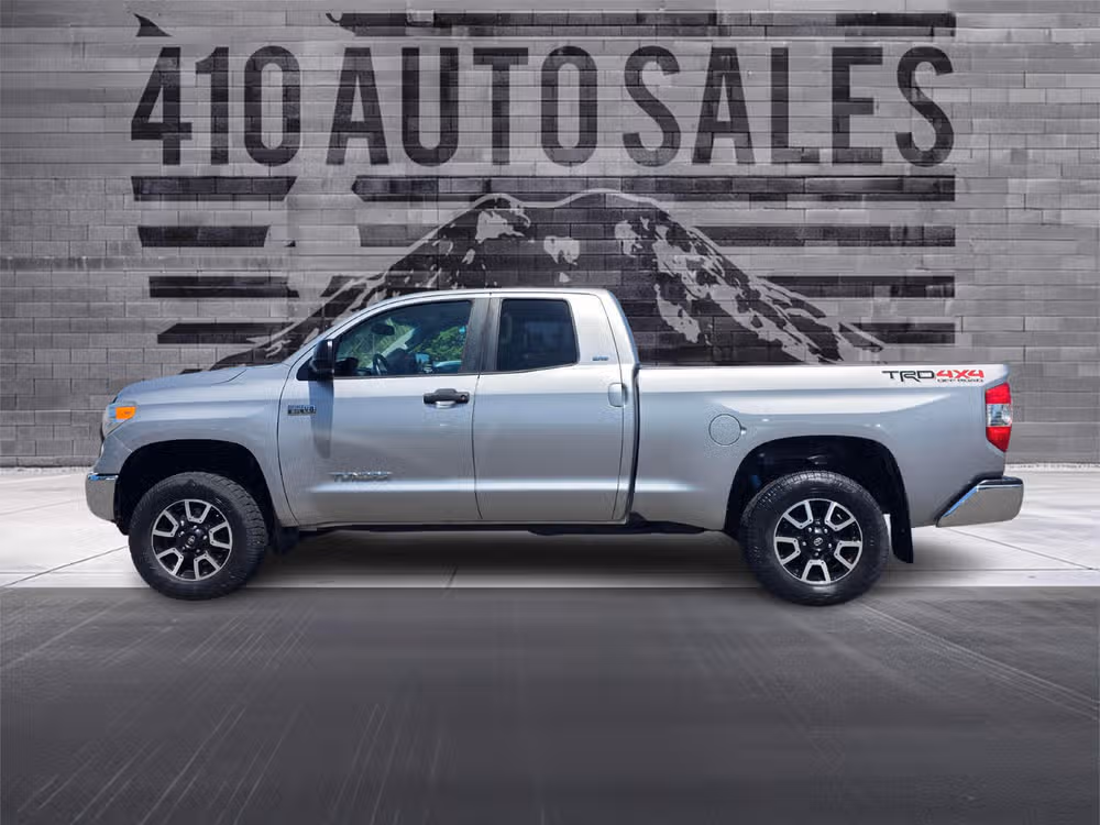 2014 Toyota Tundra SR5 Double Cab Image 7