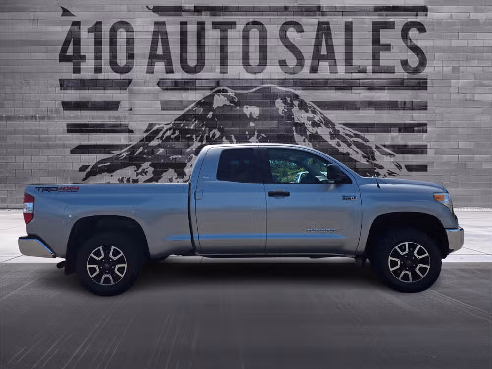 2014 Toyota Tundra SR5 Double Cab Image 2