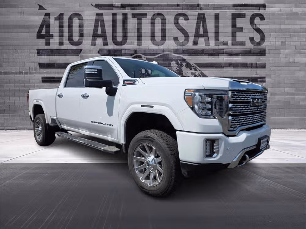C3018 - 2021 GMC Sierra 2500HD Denali Crew Cab