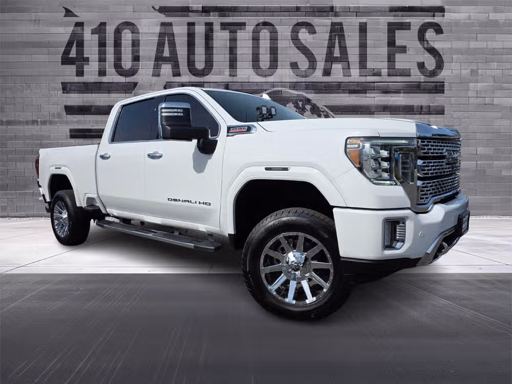 C3018 - 2021 GMC Sierra 2500HD Denali Crew Cab
