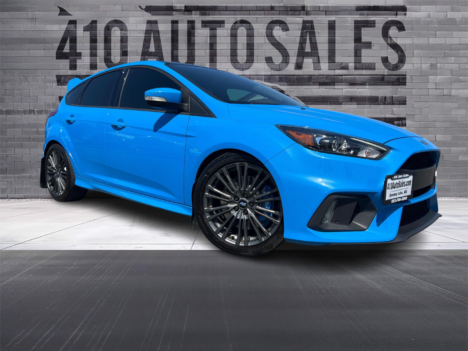 2018 Ford Focus RS Hatchback