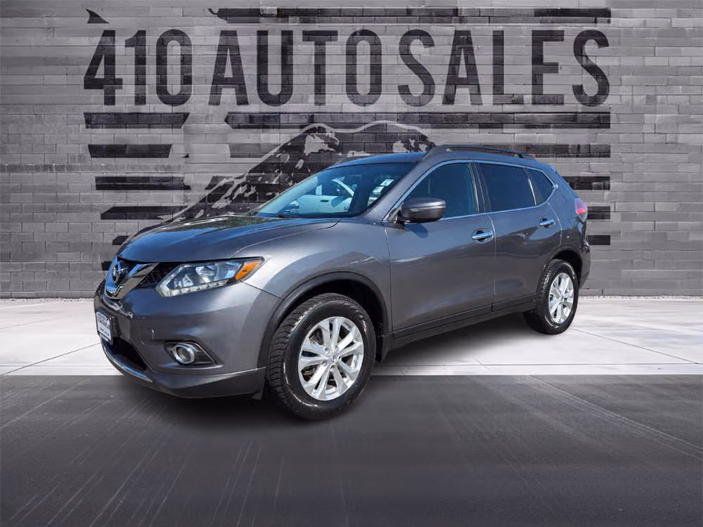 2015 Nissan Rogue SV Crossover Image 7