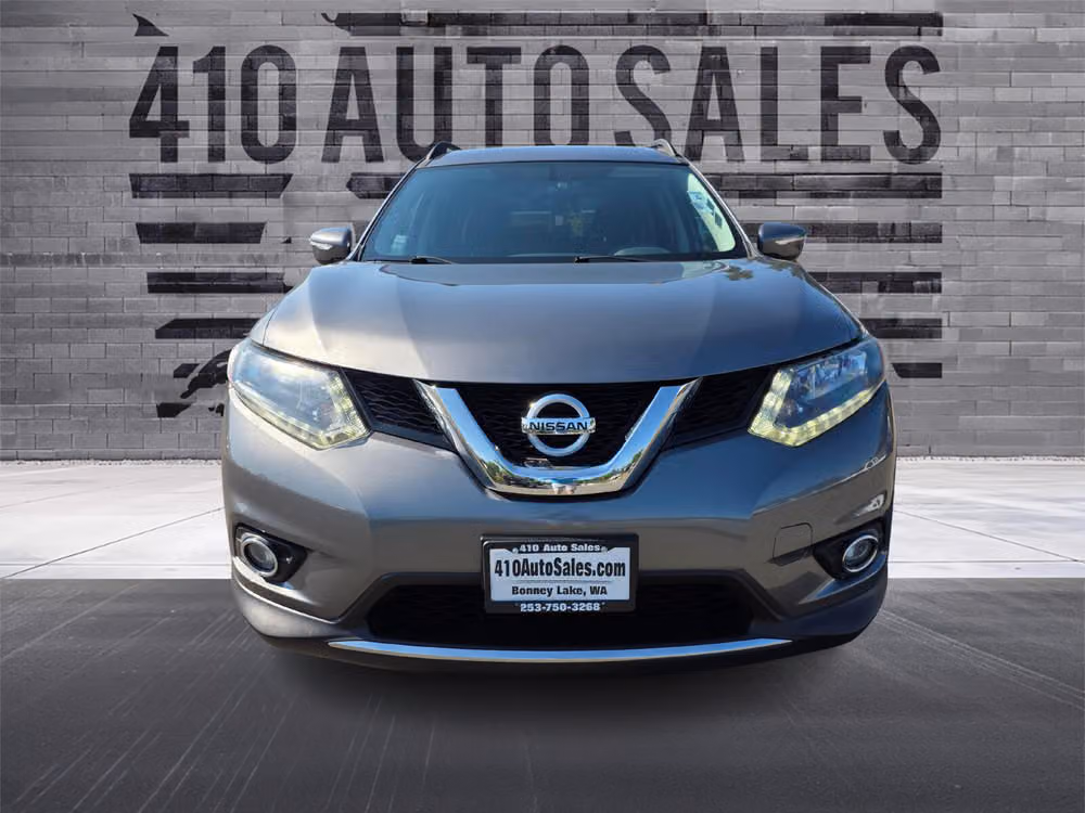 2015 Nissan Rogue SV Crossover Image 6