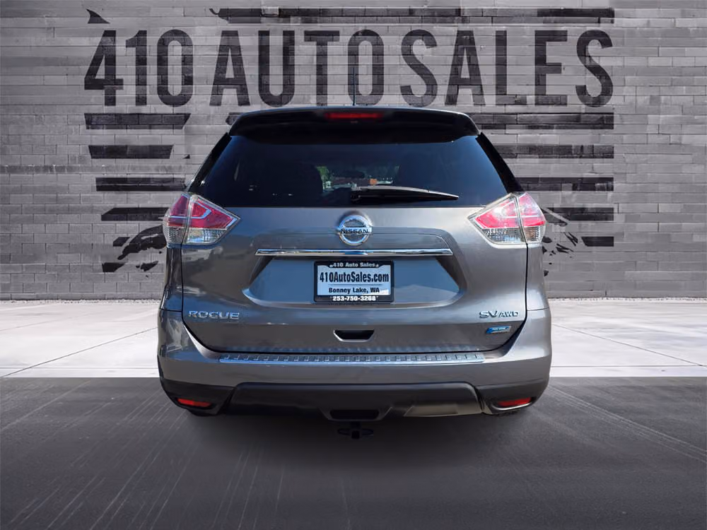 2015 Nissan Rogue SV Crossover Image 5