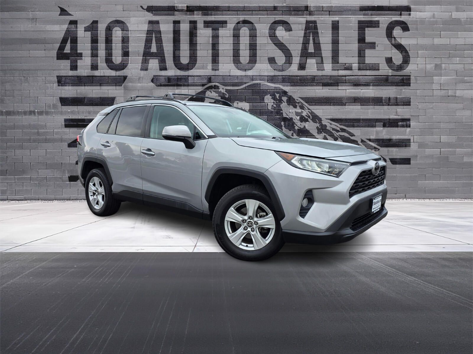 Silver Sky Metallic 2021 Toyota RAV4 SUV / Crossover All-Wheel Drive Automatic