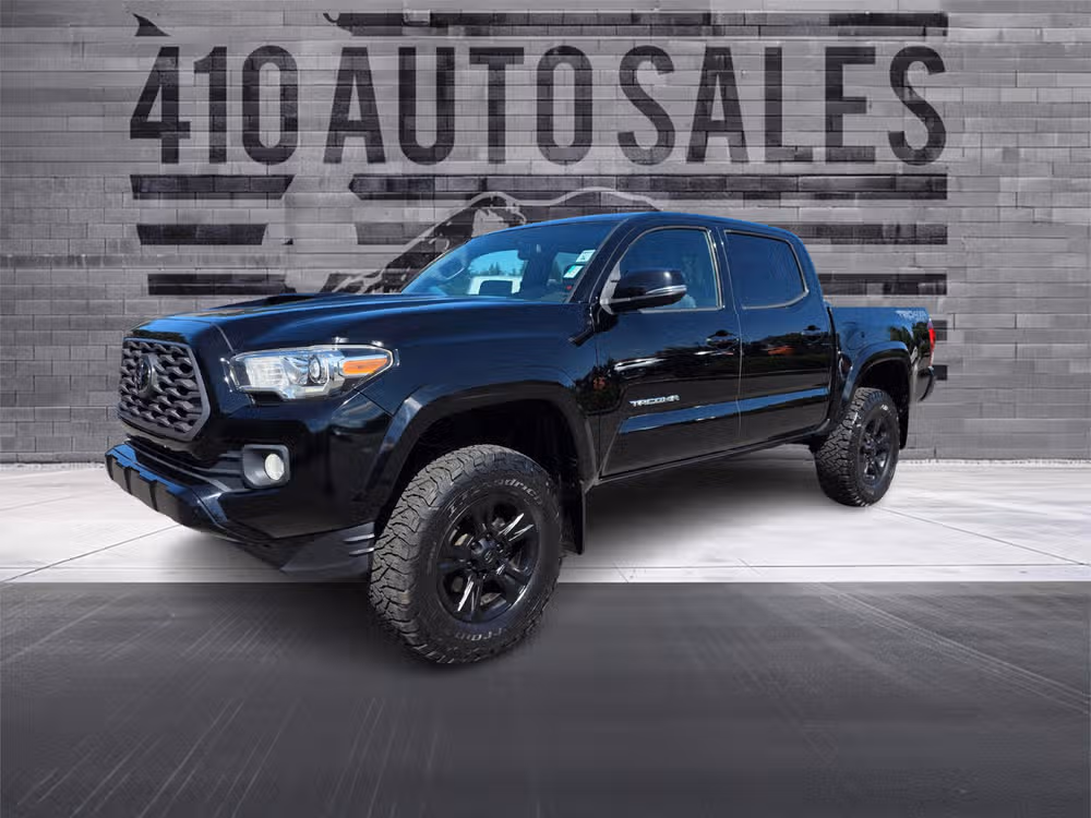 2016 Toyota Tacoma Double Cab TRD Sport Image 6