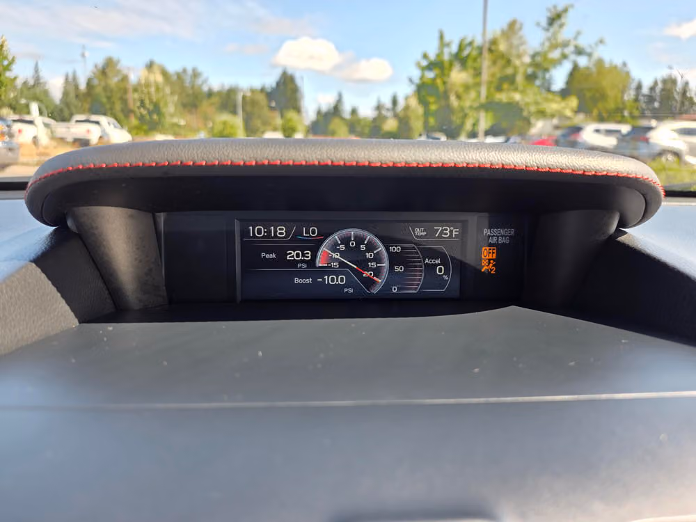 2021 Subaru WRX Image 16