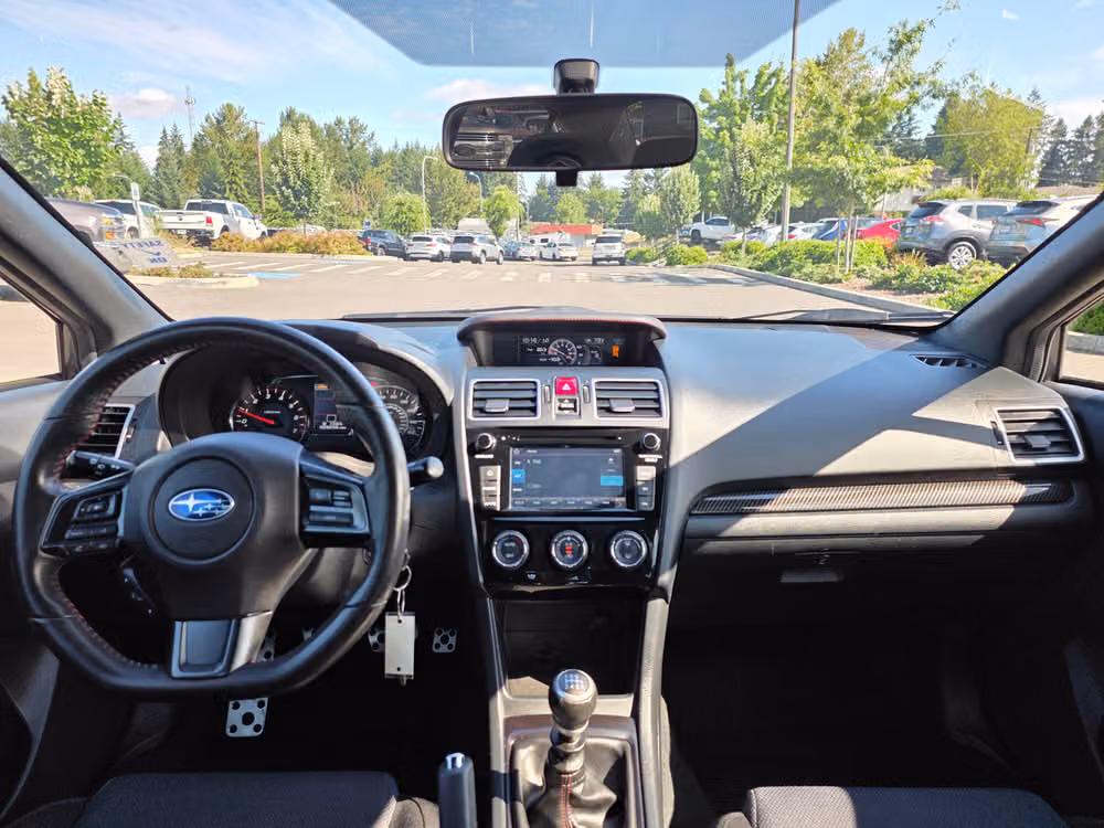 2021 Subaru WRX Image 11