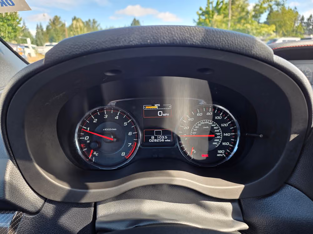 2021 Subaru WRX Image 13