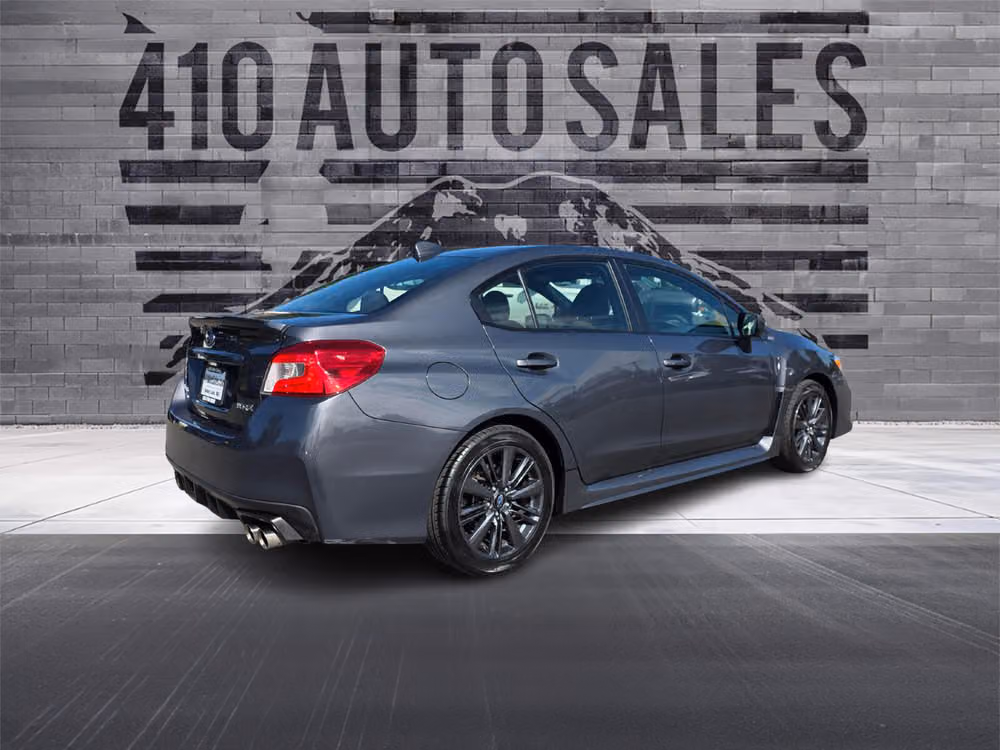 2021 Subaru WRX Image 4