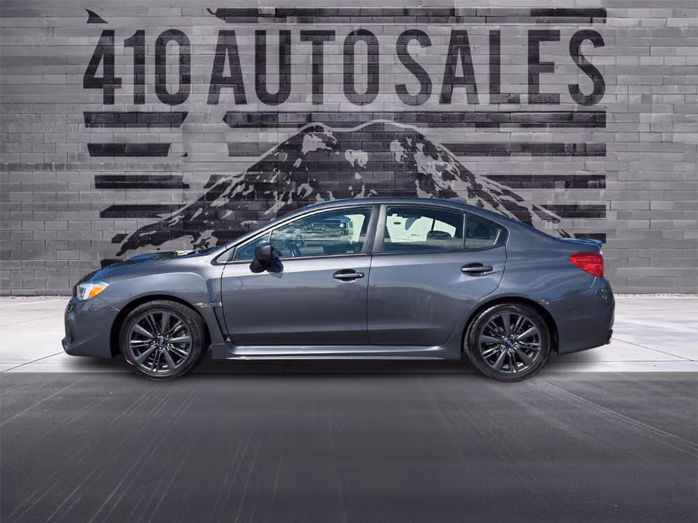 2021 Subaru WRX Image 8