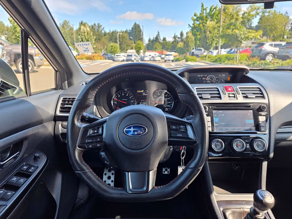 2021 Subaru WRX Image 12