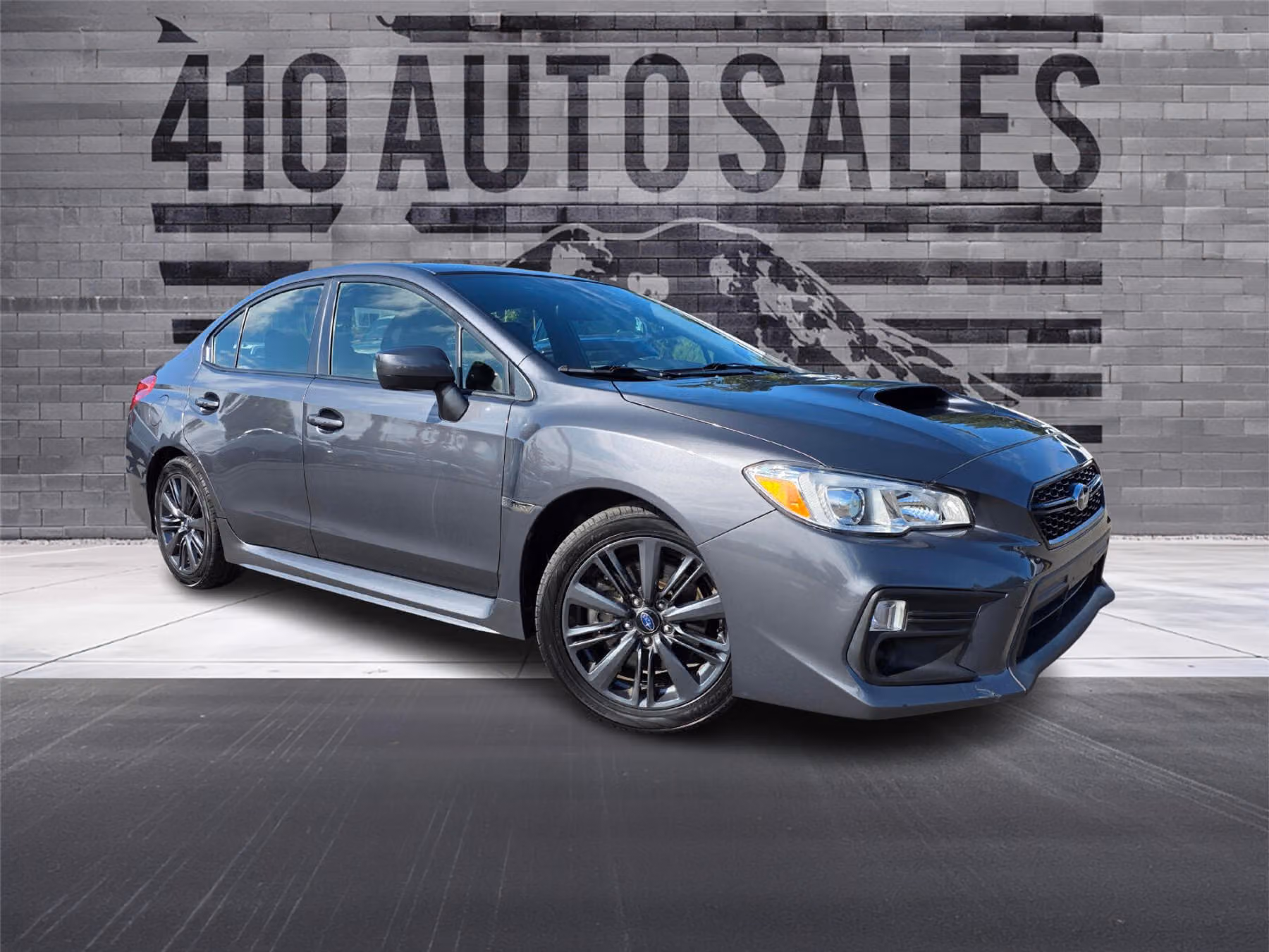 2021 Subaru WRX Image 1