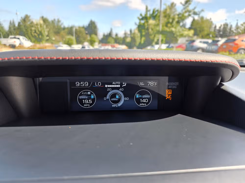 2019 Subaru WRX Limited Image 18