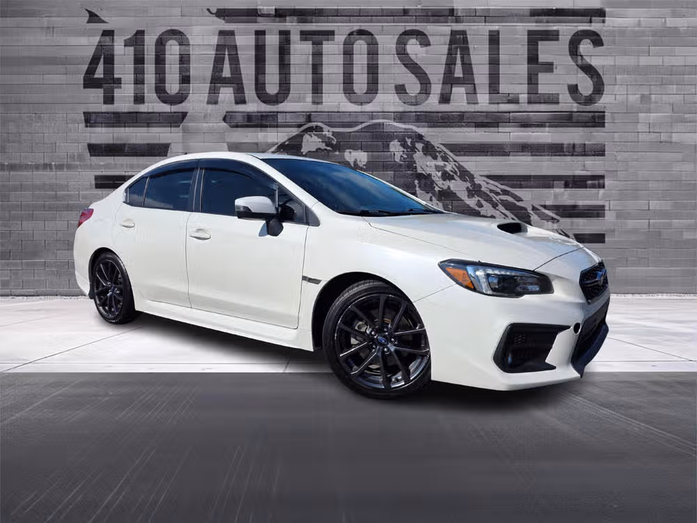 3023A - 2019 Subaru WRX Limited