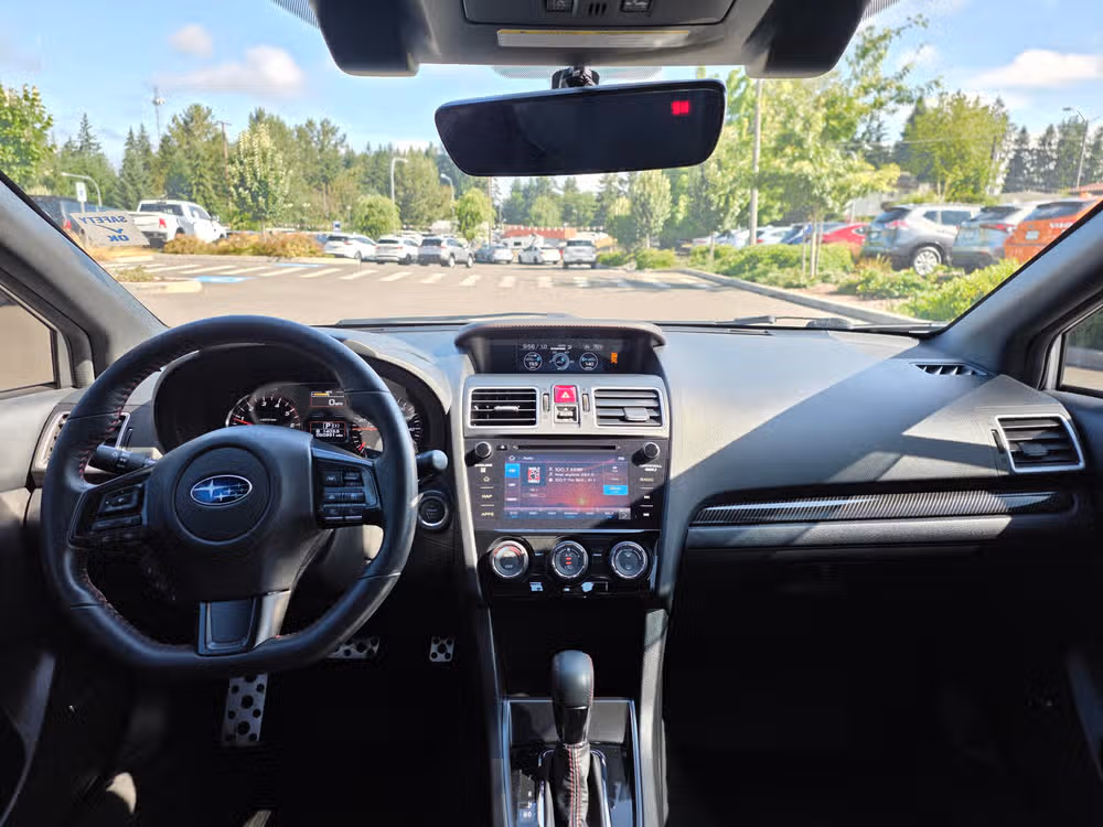 2019 Subaru WRX Limited Image 11