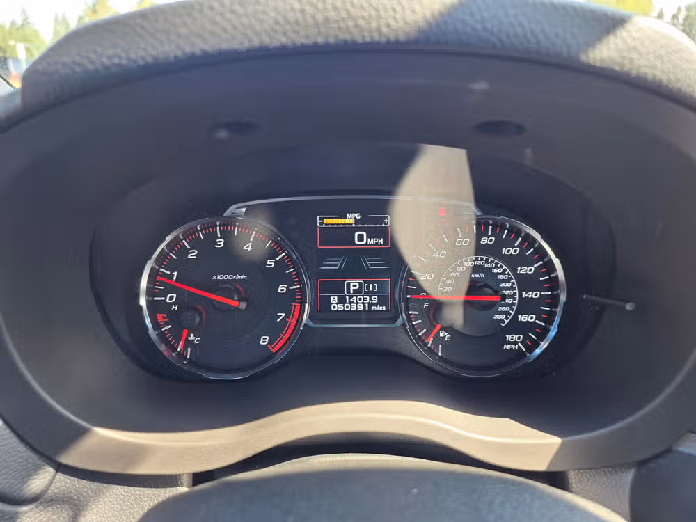 2019 Subaru WRX Limited Image 13