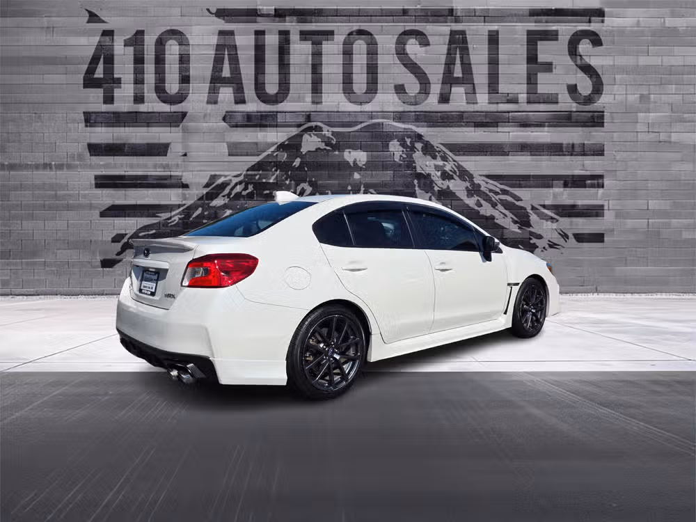 2019 Subaru WRX Limited Image 4