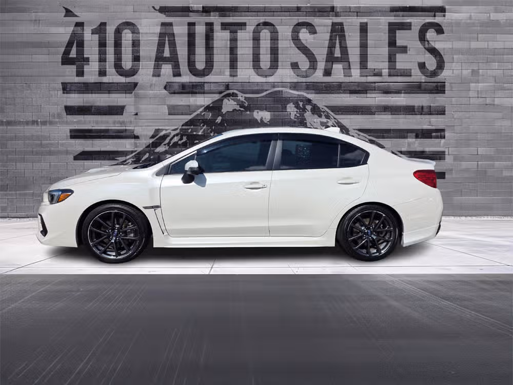 2019 Subaru WRX Limited Image 8