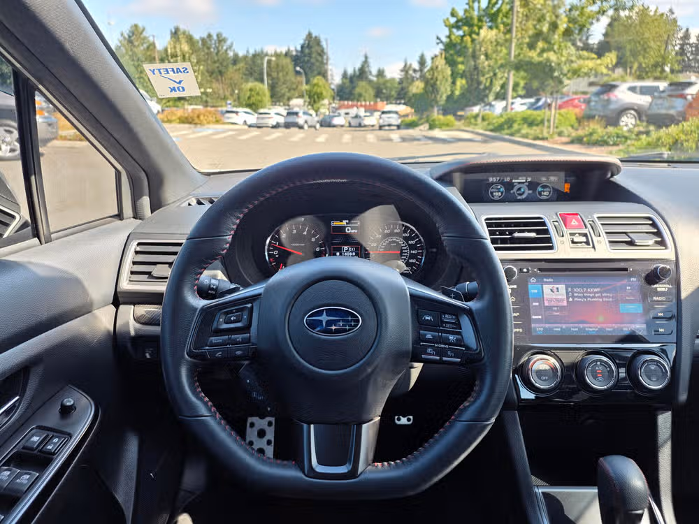 2019 Subaru WRX Limited Image 12