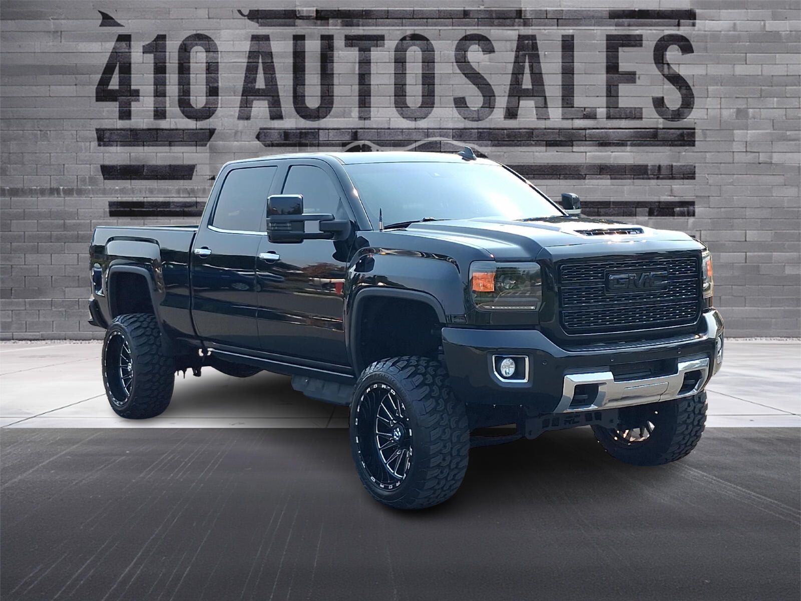 2019 GMC Sierra 3500HD