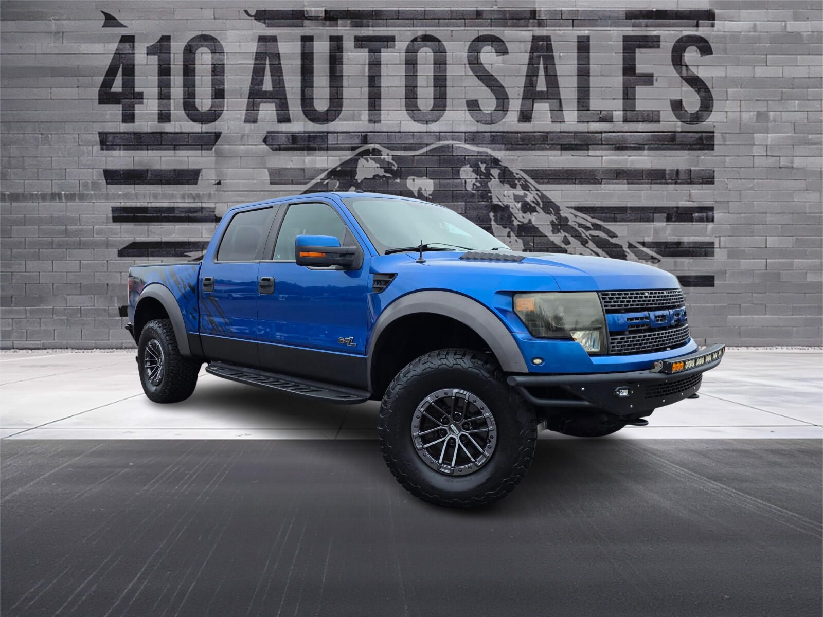 2011 Ford F-150 SVT Raptor