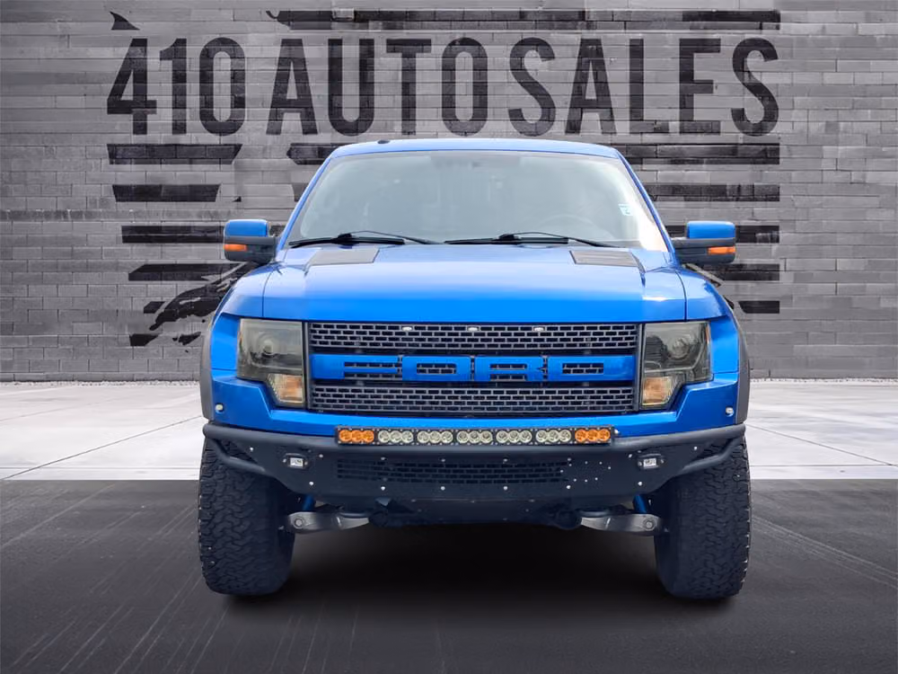 2011 Ford F-150 SVT Raptor SuperCrew Lower Image 2
