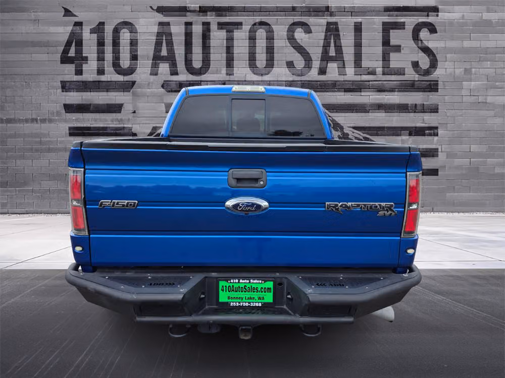 2011 Ford F-150 SVT Raptor SuperCrew Lower Image 3