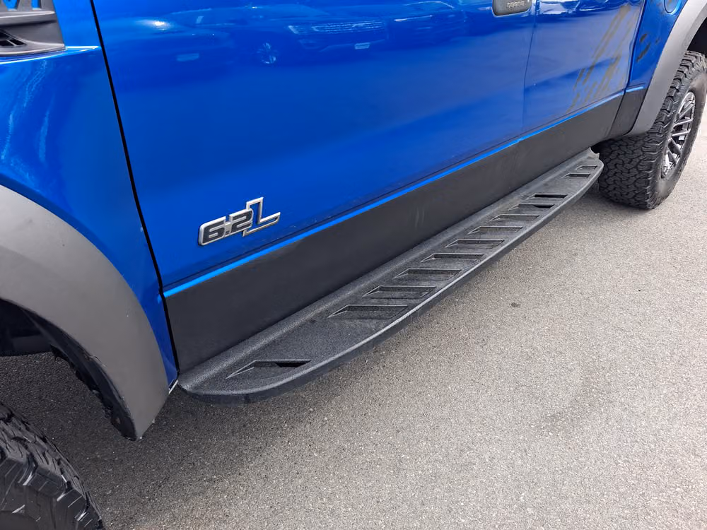 2011 Ford F-150 SVT Raptor SuperCrew Image 10