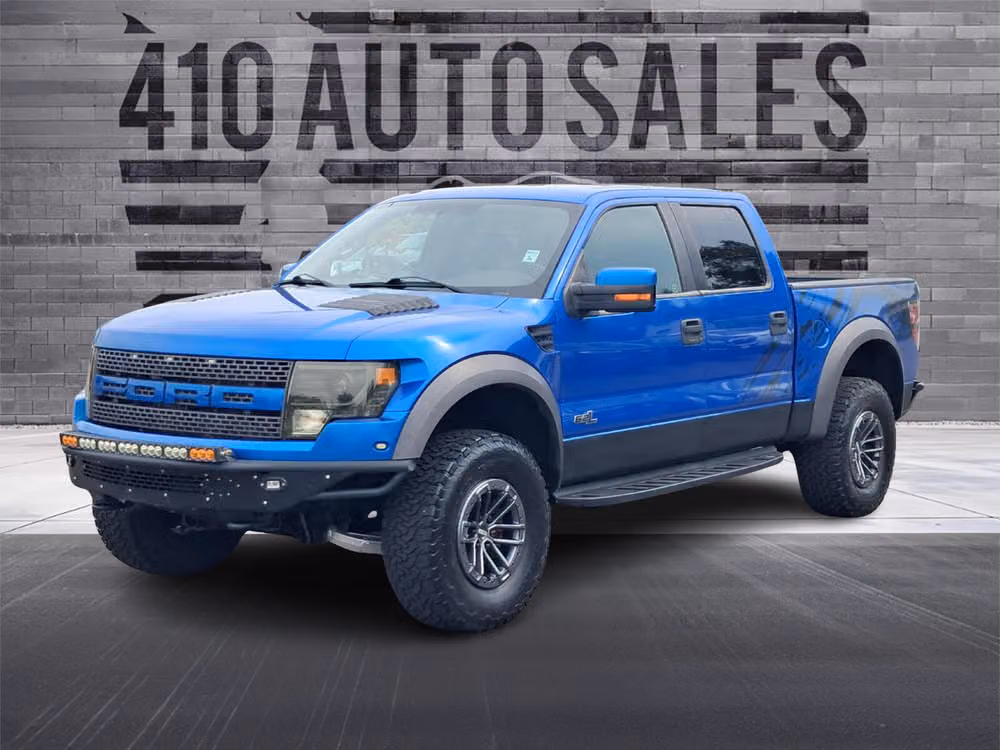 2011 Ford F-150 SVT Raptor SuperCrew Image 7