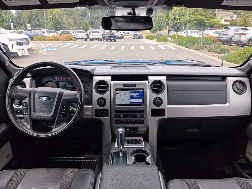 2011 Ford F-150 SVT Raptor SuperCrew Image 15