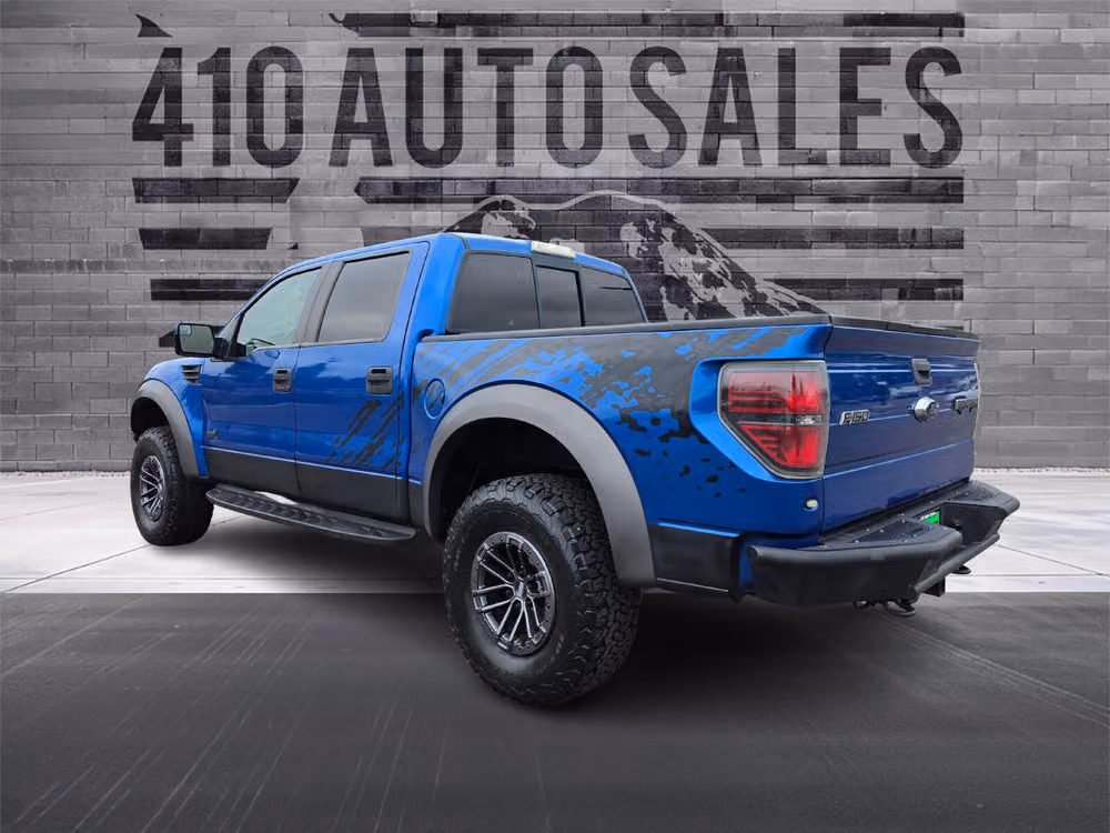 2011 Ford F-150 SVT Raptor SuperCrew Image 9