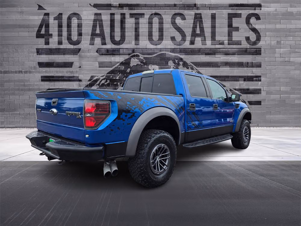 2011 Ford F-150 SVT Raptor SuperCrew Image 4