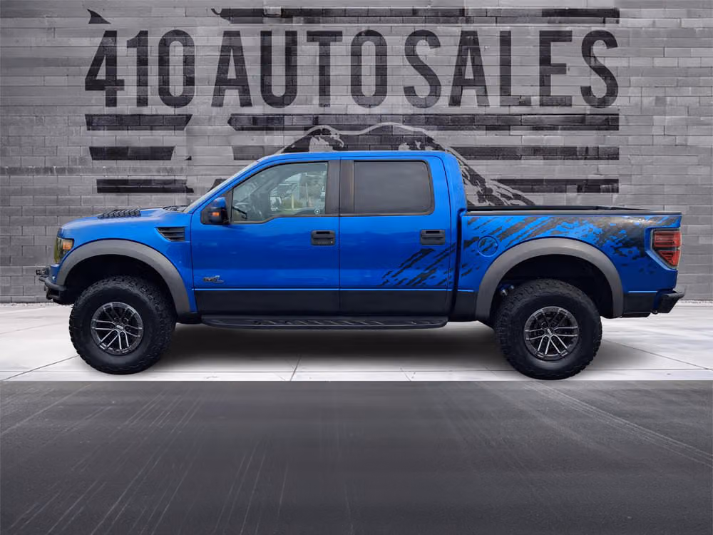 2011 Ford F-150 SVT Raptor SuperCrew Image 8