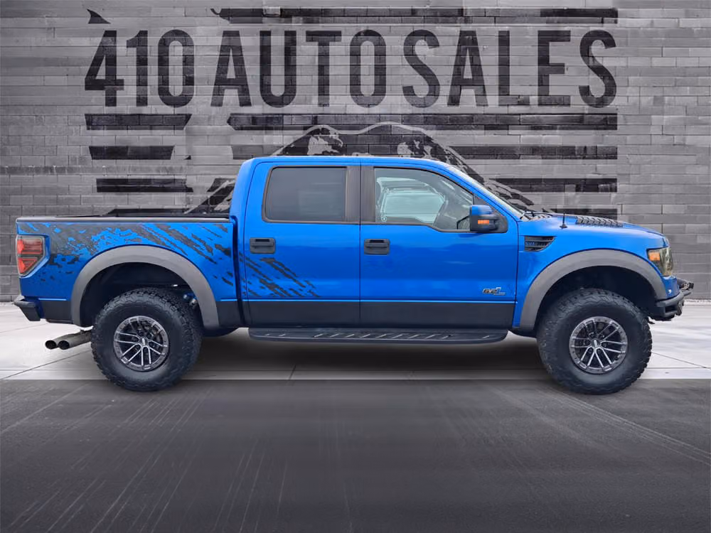 2011 Ford F-150 SVT Raptor SuperCrew Image 3