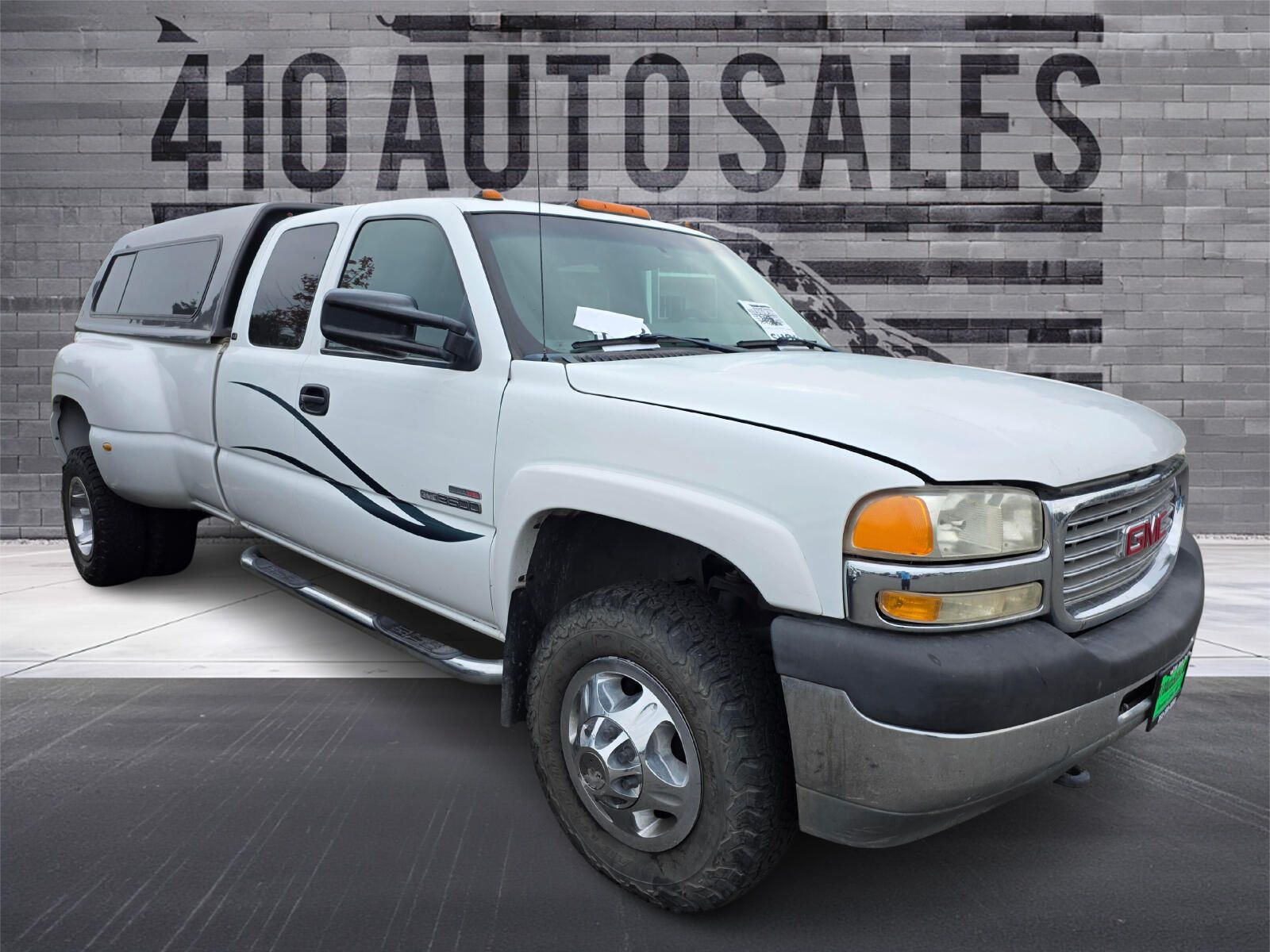 2001 GMC Sierra SLE