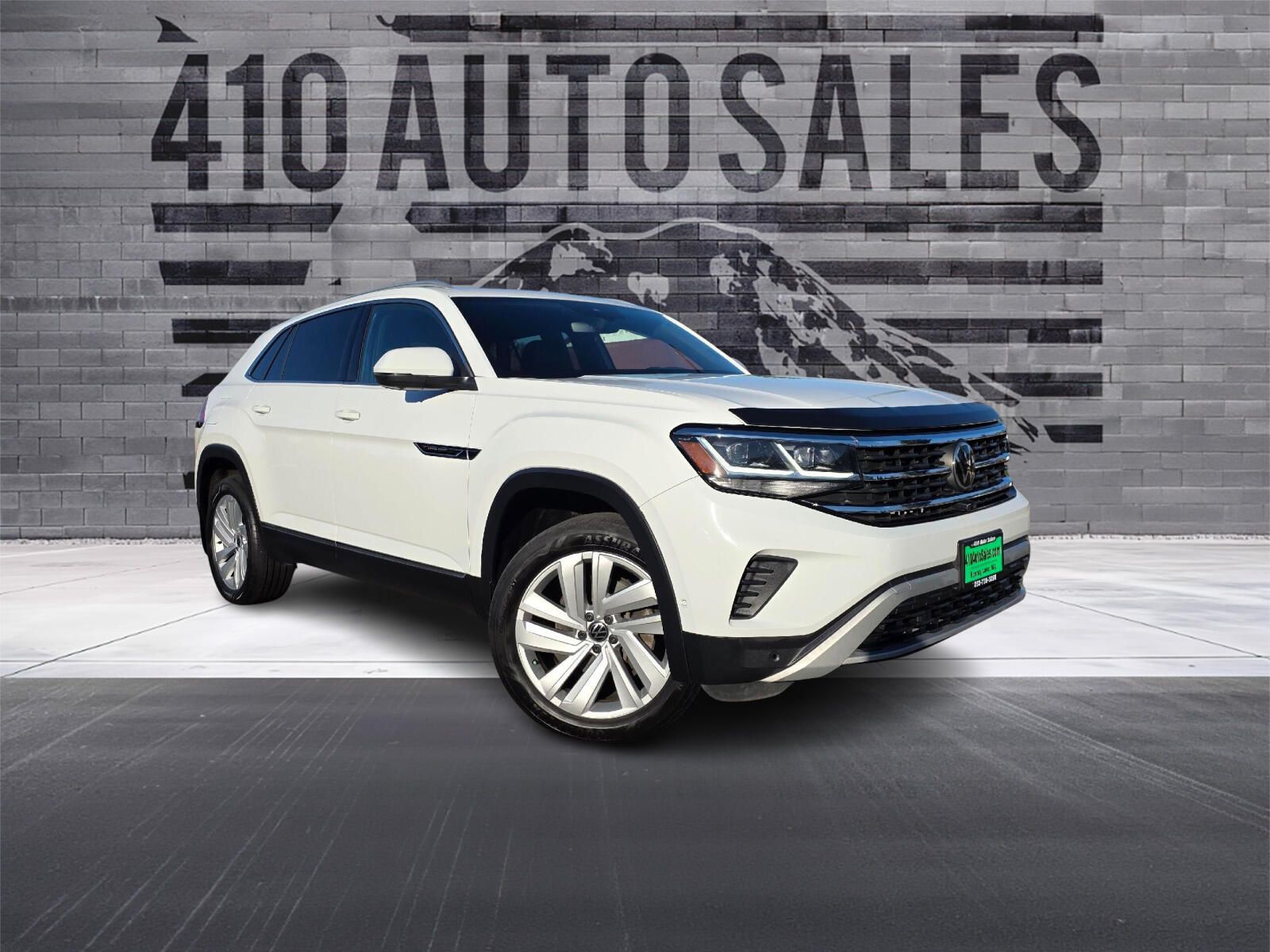 2020 Volkswagen Atlas Cross Sport Execline