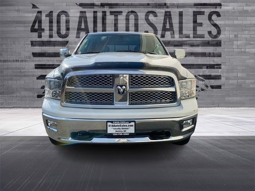 2012 Ram 1500 Laramie Crew Cab 4X4 Lower Image 3