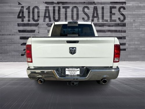 2012 Ram 1500 Laramie Crew Cab 4X4 Lower Image 2